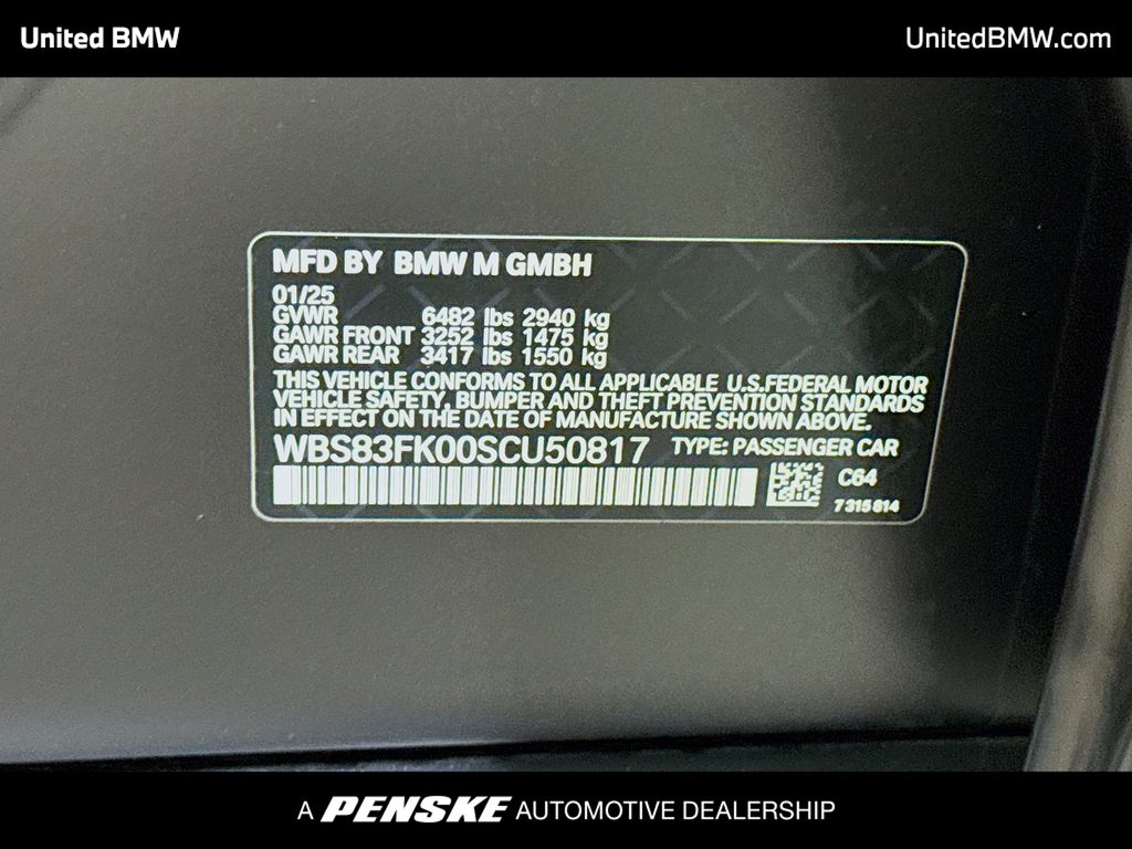 Thumbnail: 2025 BMW M5 - 14