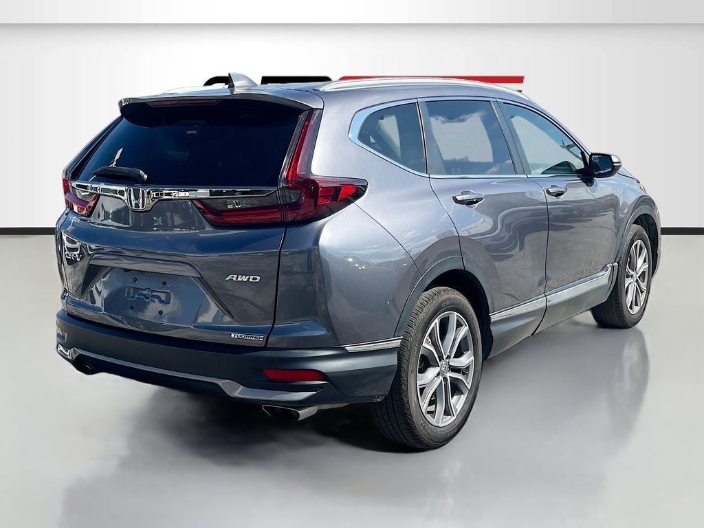 2022 Honda CR-V Touring Gray at Parkway Family Mazda