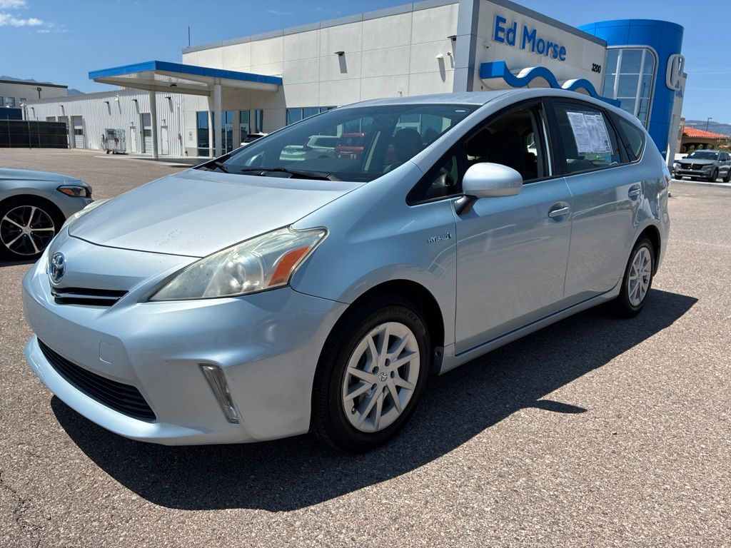 2012 Toyota Prius v Three FWD