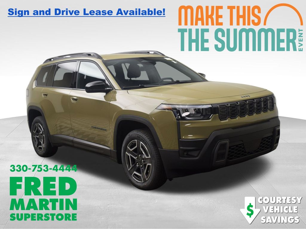 new 2026 Jeep Cherokee car, priced at $35,950