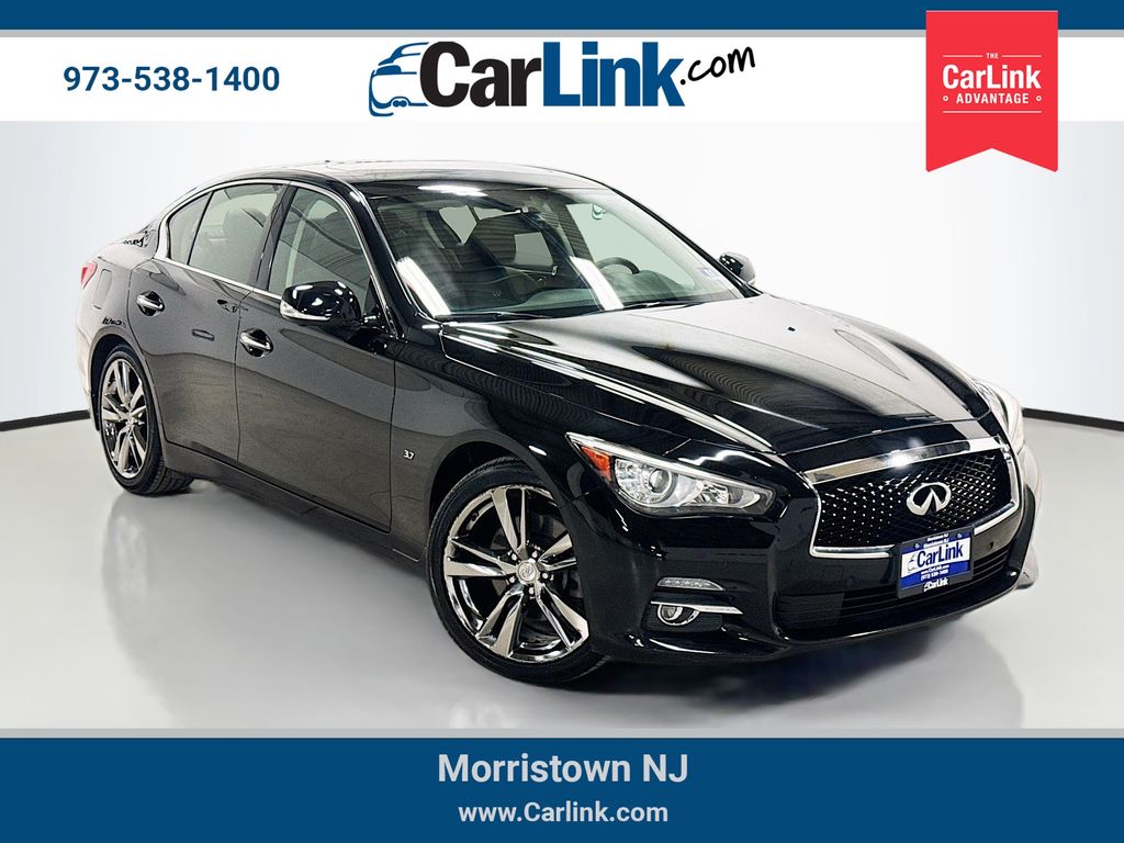 2014 INFINITI Q50 3.7 Premium AWD