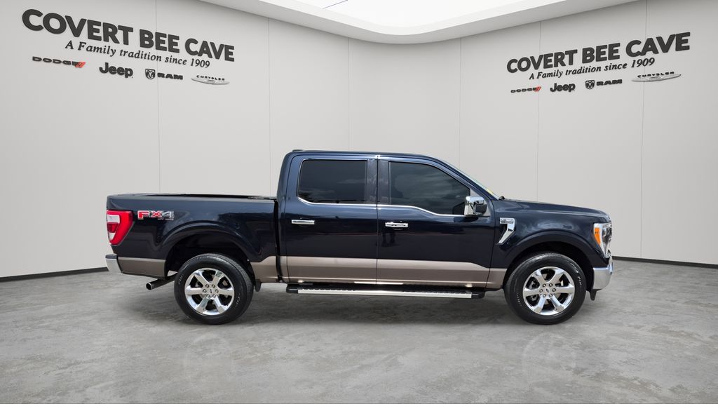 Used Car 2022 Ford F-150  Lariat For Sale Under $50,000 In Austin, Texas