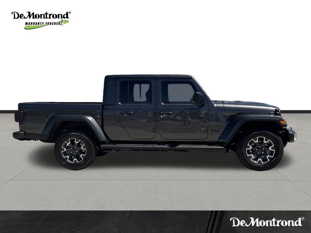 2026 Jeep Gladiator Sahara Gray at DeMontrond Auto Country