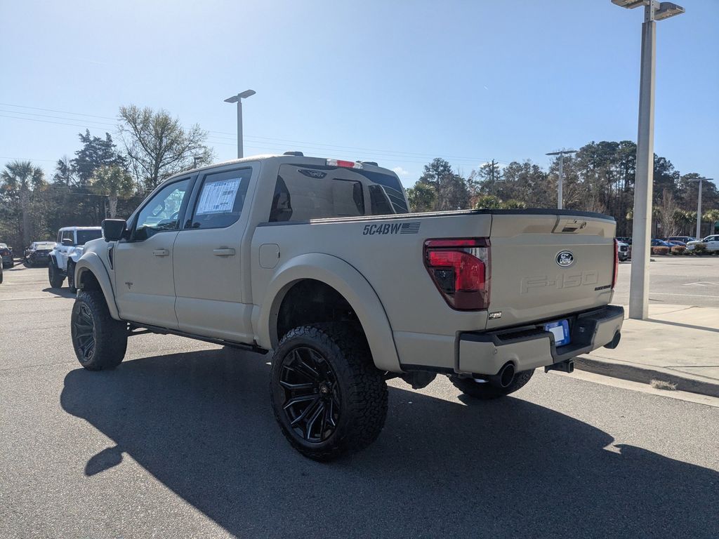 2026 Ford F-150 Black Widow