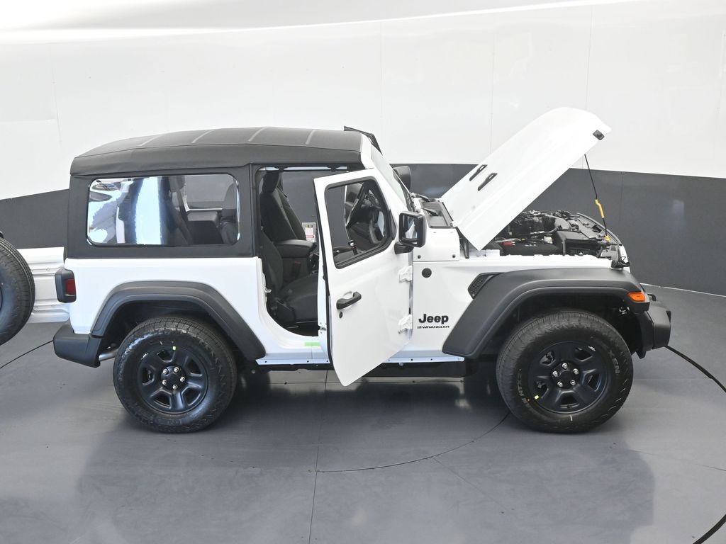 New 2026 Bright White Clearcoat Jeep Sport image 57