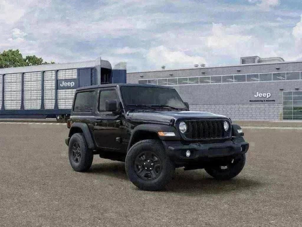 New 2026 Jeep Wrangler SUV