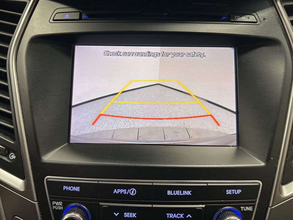 used 2018 Hyundai Santa Fe Sport car, priced at $14,944