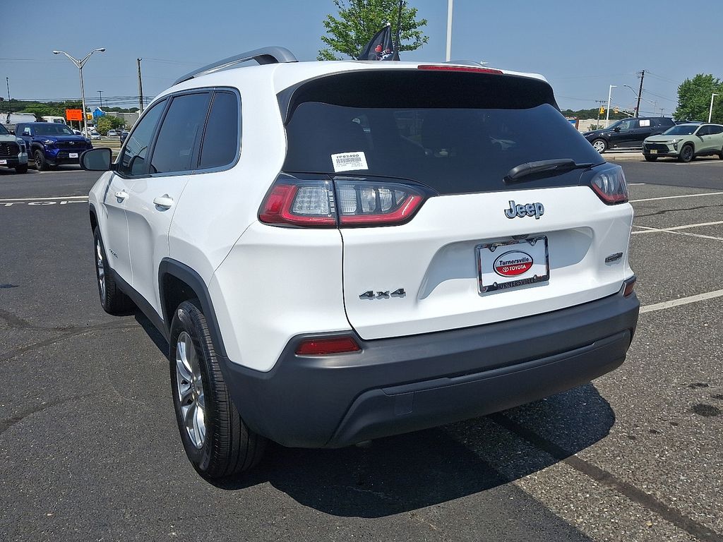 2019 Jeep Cherokee Latitude 4