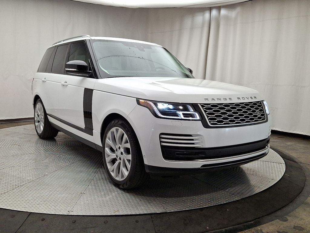 2020 Land Rover Range Rover HSE 3