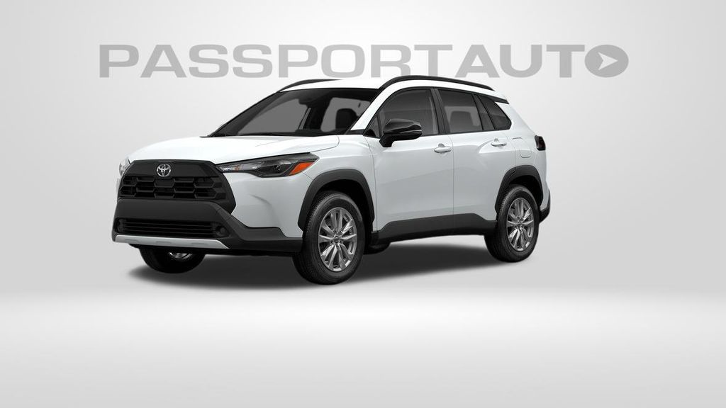 White (Wind Chill Pearl) 2026 Toyota Corolla Cross SUV / Crossover Front-Wheel Drive Automatic