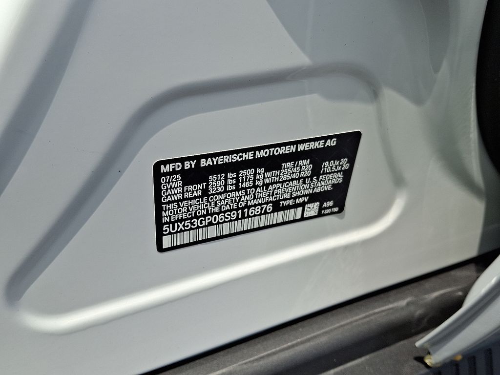 Thumbnail: 2025 BMW X3 - 10