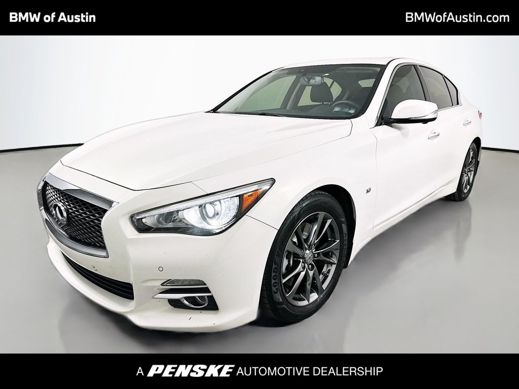 2015 INFINITI Q50 3.7 Premium RWD