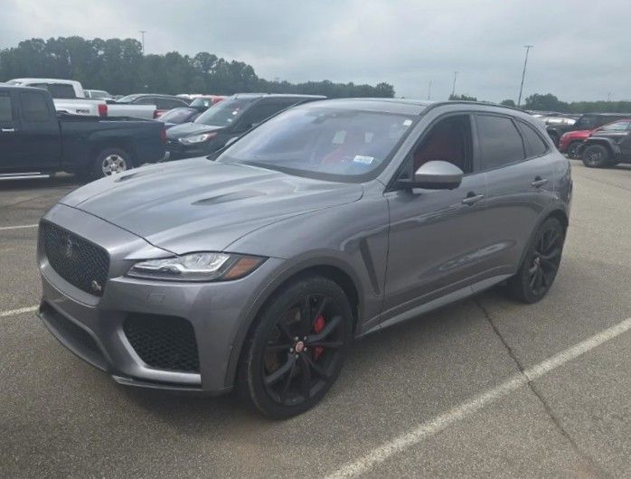 2020 Eiger Gray Metallic Jaguar F-PACE SVR AWD SUV
