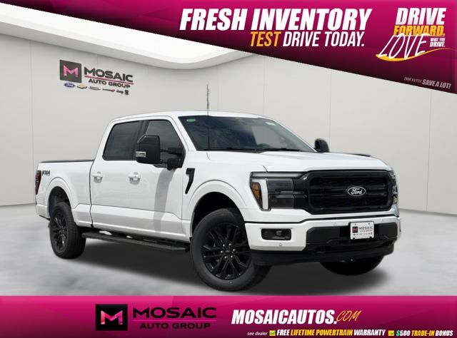 New 2026 Ford F-150 Lariat Trucks