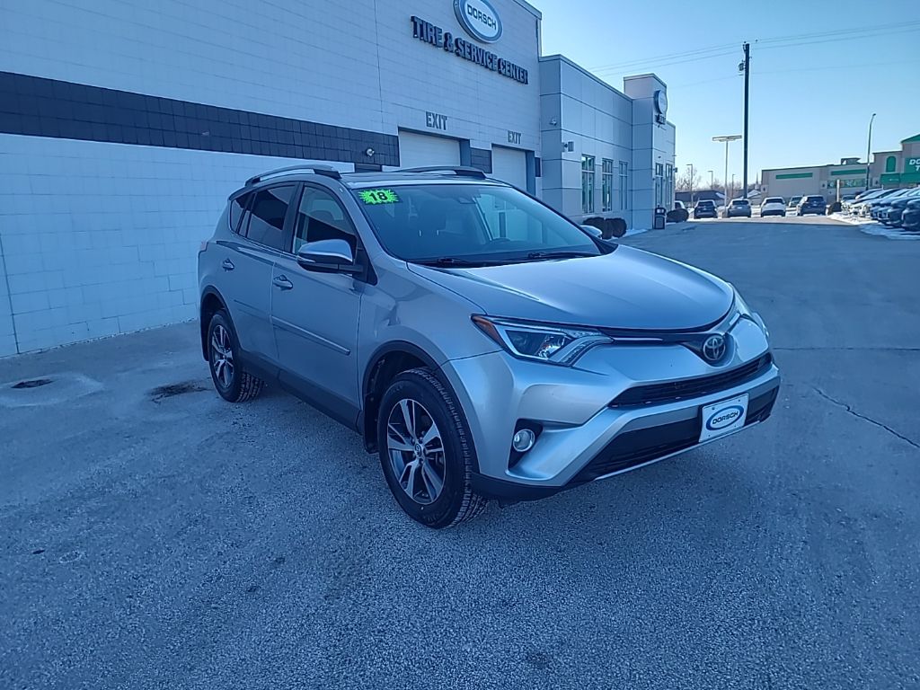 used 2018 Toyota RAV4 car, priced at $18,390