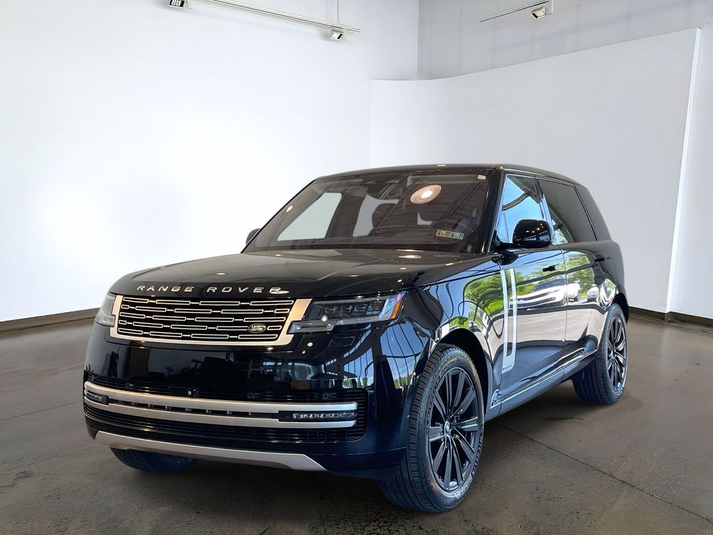Santorini Black Metallic 2023 Land Rover Range Rover P530 Autobiography LWB AWD SUV / Crossover All-Wheel Drive 8-Speed Automatic