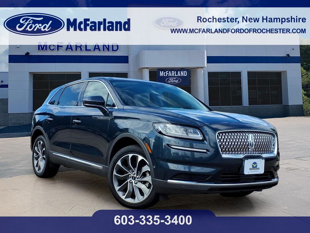 2023 Lincoln Nautilus Reserve AWD
