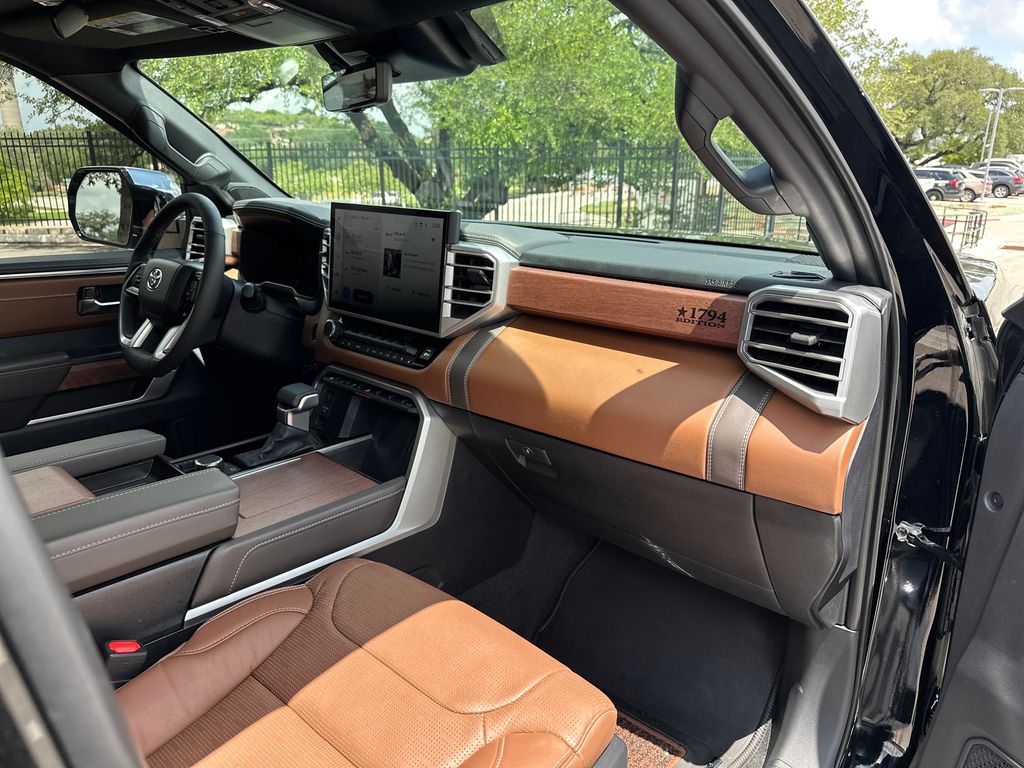 Used Car 2025 Toyota Tundra  1794 For Sale Under $70,000 In Austin, Texas