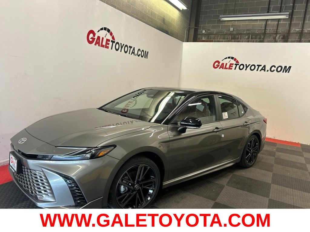 Heavy Metal W/M 2026 Toyota Camry Sedan All-Wheel Drive Continuously Variable Transmission