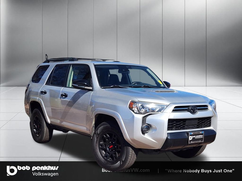 2021 Toyota 4Runner Venture