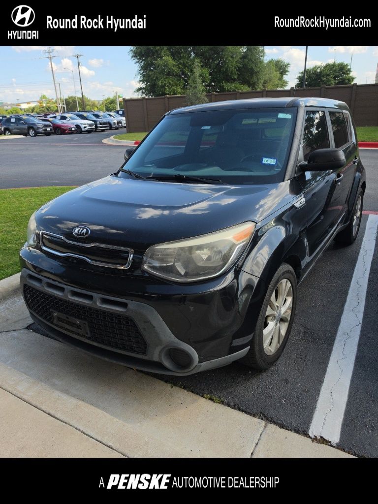 2015 Kia Soul S -
                  Round Rock, TX