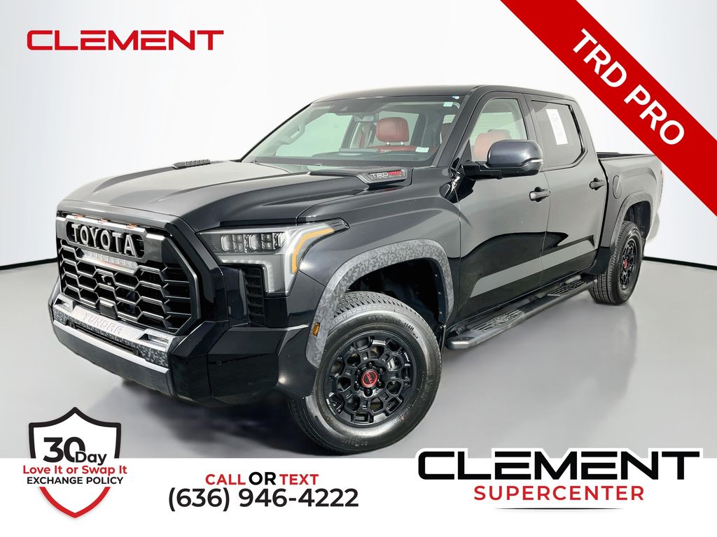 2023 Toyota Tundra Hybrid TRD Pro HV CrewMax Cab 4WD