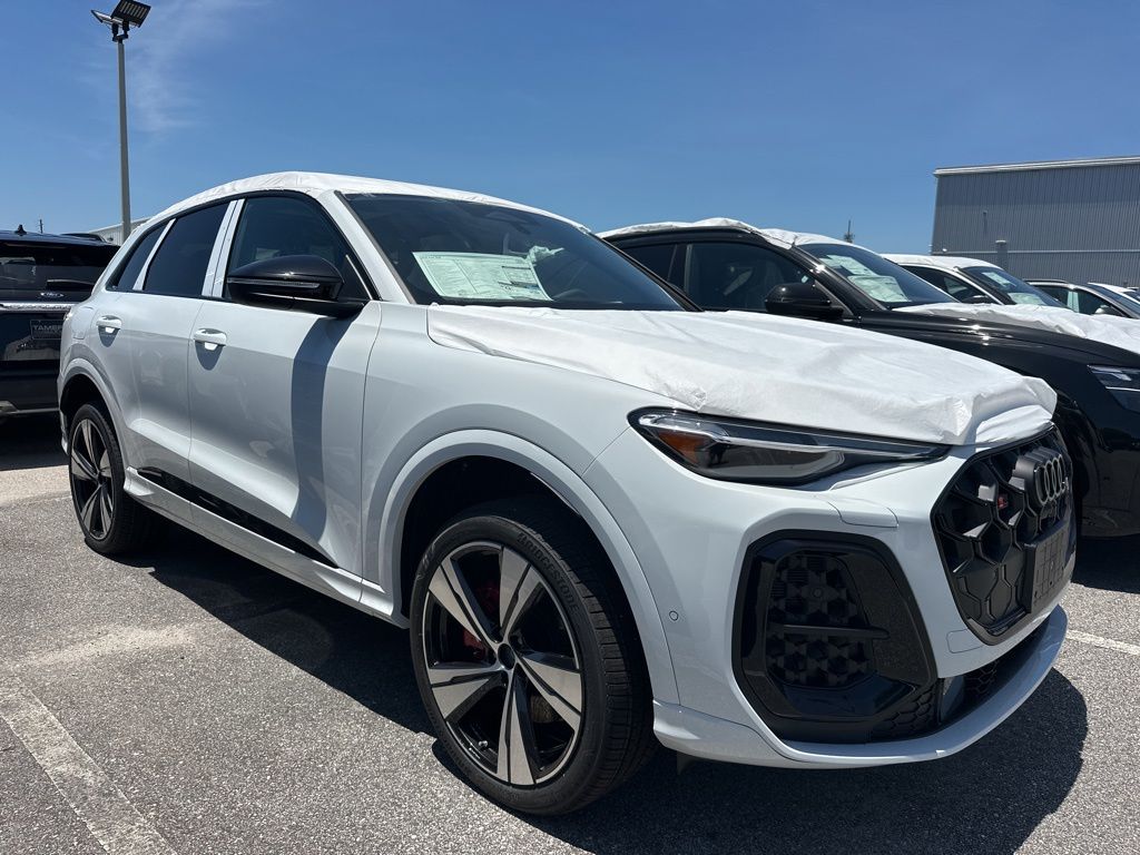 Glacier White Metallic 2026 Audi SQ5 quattro Premium Plus TFSI SUV / Crossover All-Wheel Drive 7-Speed Automatic