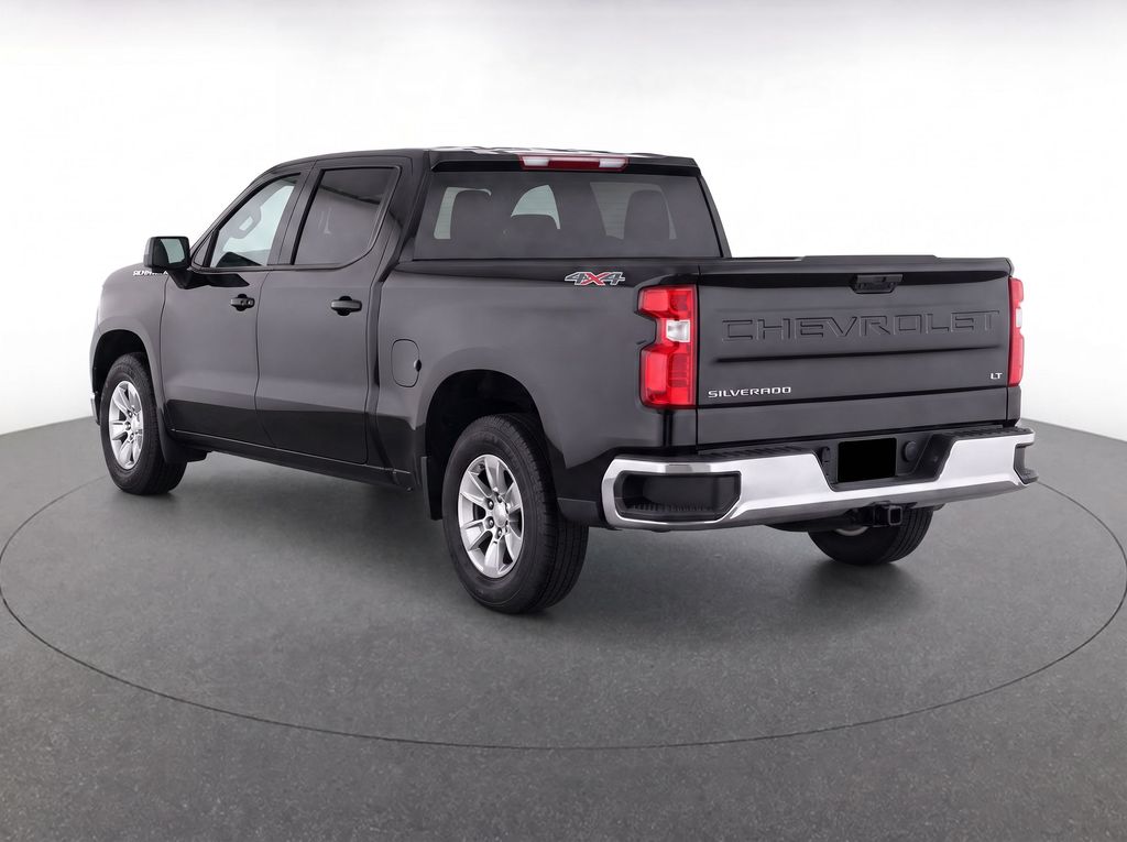 2020 Chevrolet Silverado 1500 LT Black at Phil Fitts Ford