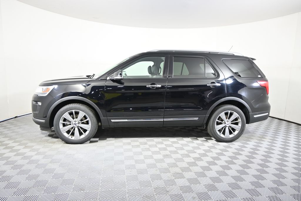 Used 2018 Ford Explorer Limited with VIN 1FM5K8F80JGB16590 for sale in Forest Lake, Minnesota