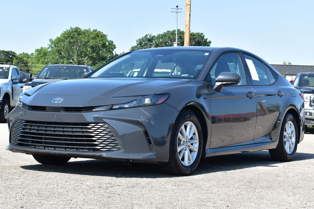 Underground 2025 Toyota Camry Sedan Front-Wheel Drive Continuously Variable Transmission