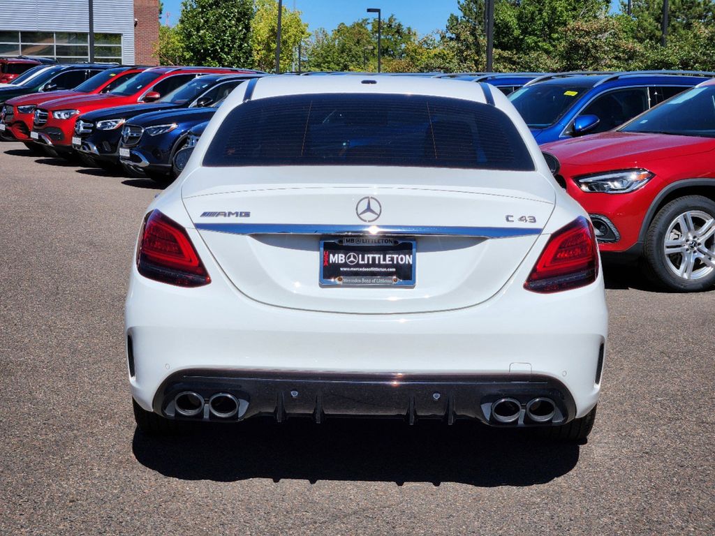 2020 Mercedes-Benz C-Class C 43 AMG 6