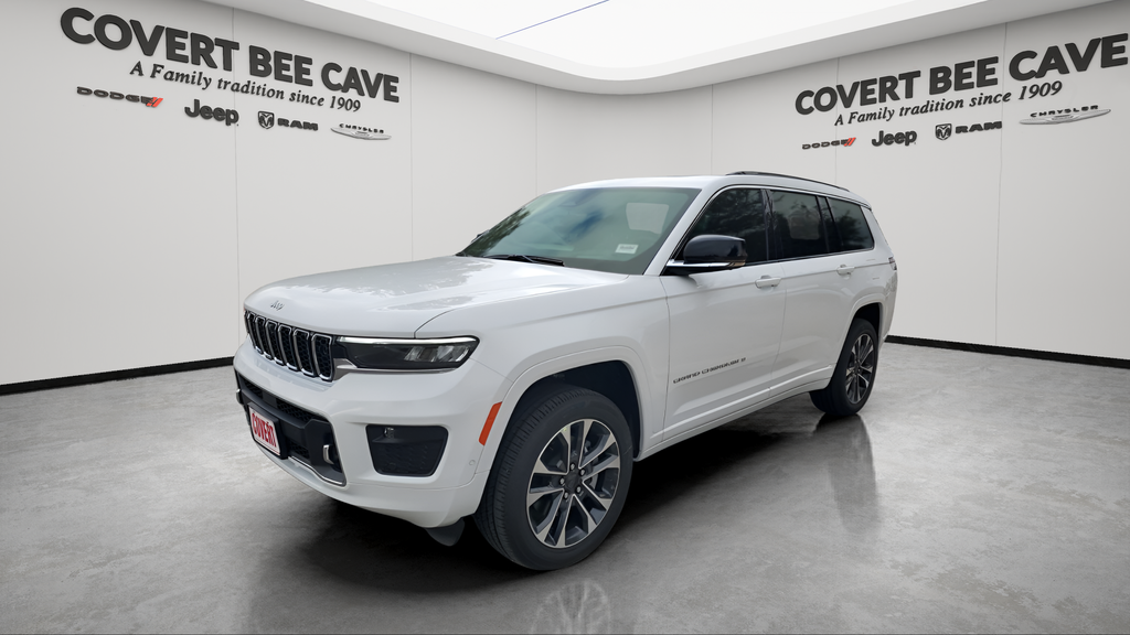 New Car 2025 Jeep Grand Cherokee L  Overland For Sale Under $70,000 In Austin, Texas