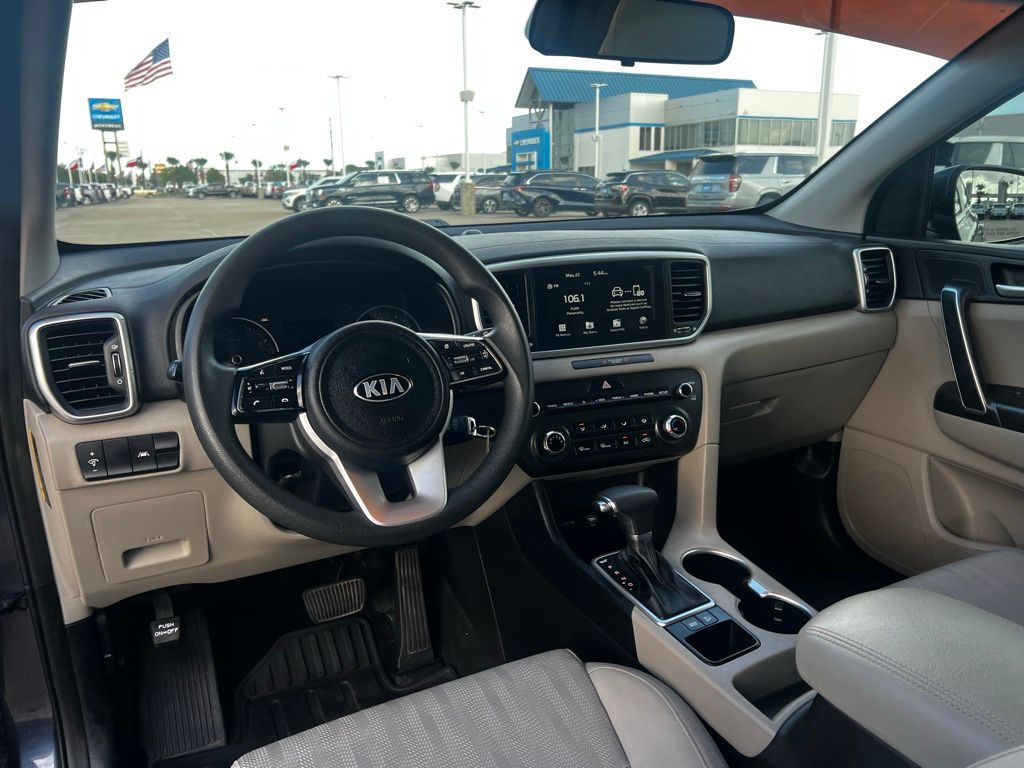 2020 Kia Sportage LX Blue at Gullo Toyota