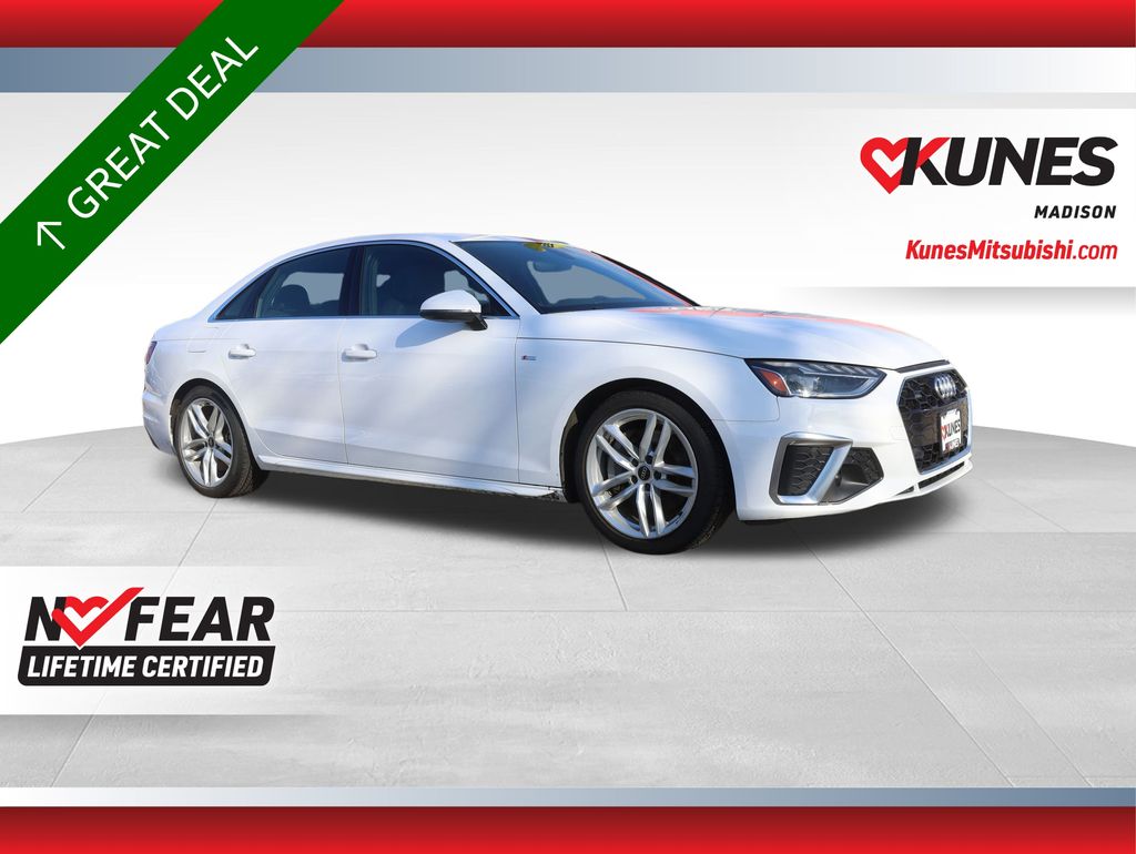 2024 Audi A4 quattro Premium Plus S Line 45 TFSI AWD