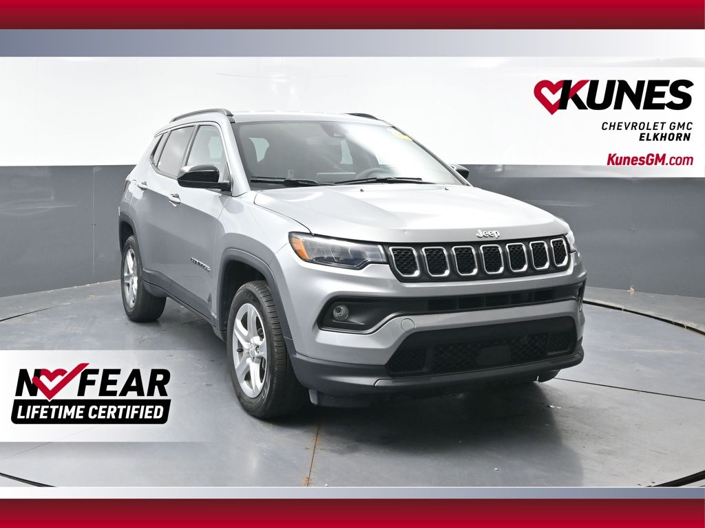 2024 Jeep Compass Latitude
