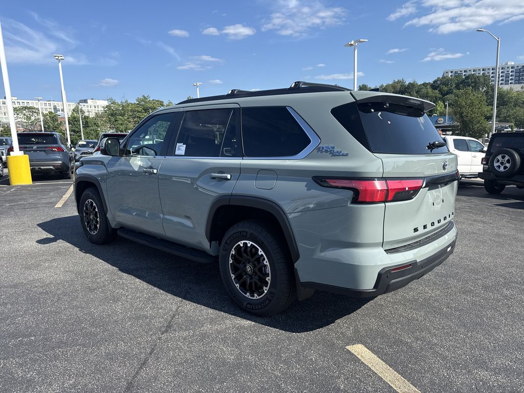 New 2026 Toyota Sequoia SUV