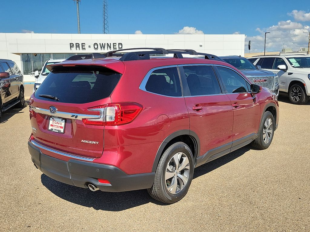 2024 Subaru Ascent Premium Red at Brown Honda
