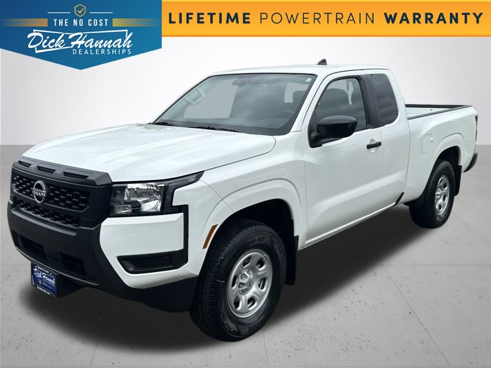 Dick Hannah Dealerships - 2025 Nissan Frontier S For Sale in Vancouver, WA