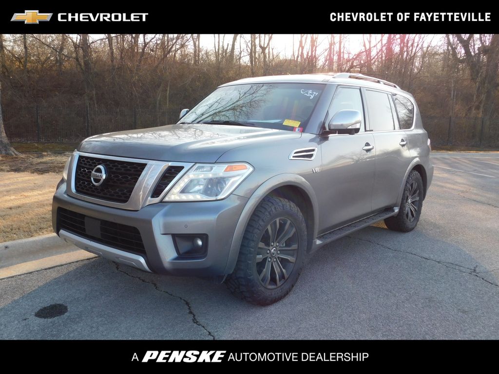 2017 Nissan Armada Platinum Edition -
                  Fayetteville, AR