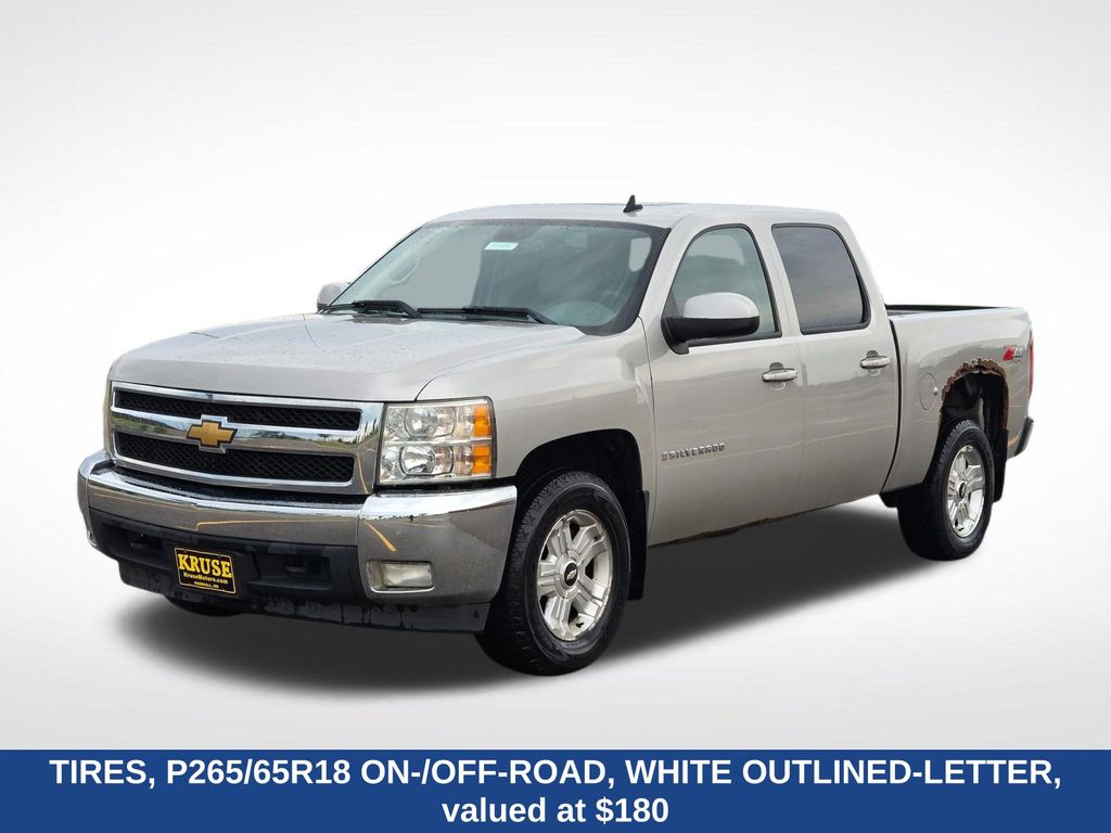 2007 Chevrolet Silverado 1500 LTZ