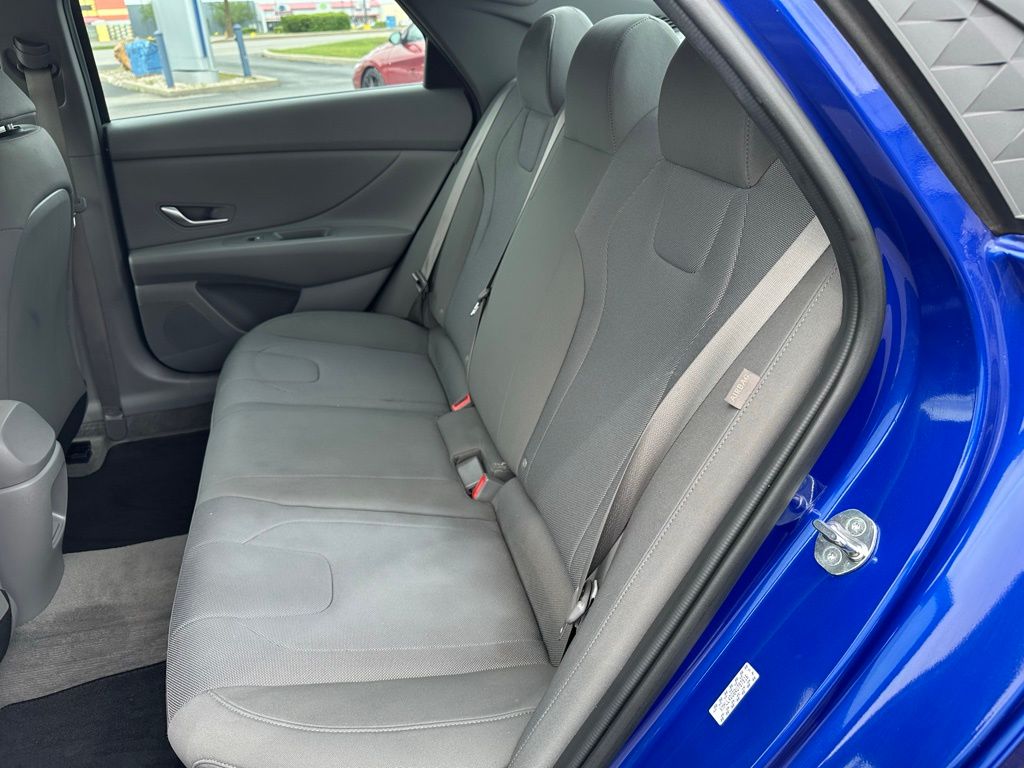Used 2024 Blue Hyundai SE image 26