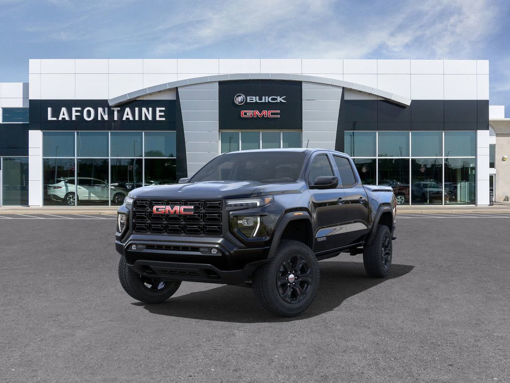 2024 GMC Canyon Elevation 8