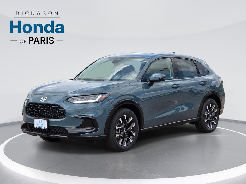 Nordic Forest Pearl 2026 Honda HR-V SUV / Crossover Front-Wheel Drive Continuously Variable Transmission
