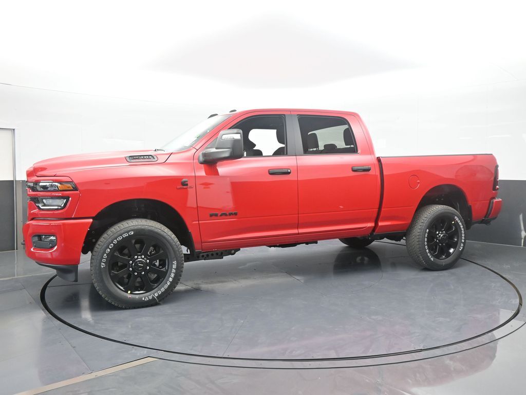 New 2026 Flame Red Clearcoat Ram Big Horn image 2