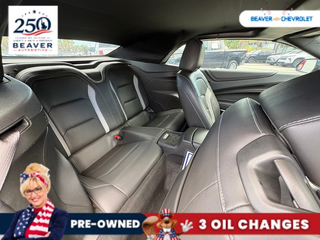 Used 2017 Chevrolet Camaro Convertible