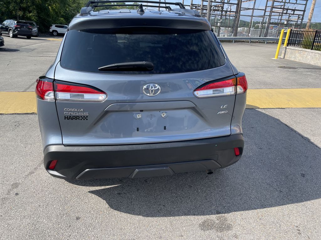 Used 2025 Toyota Corolla Cross SUV