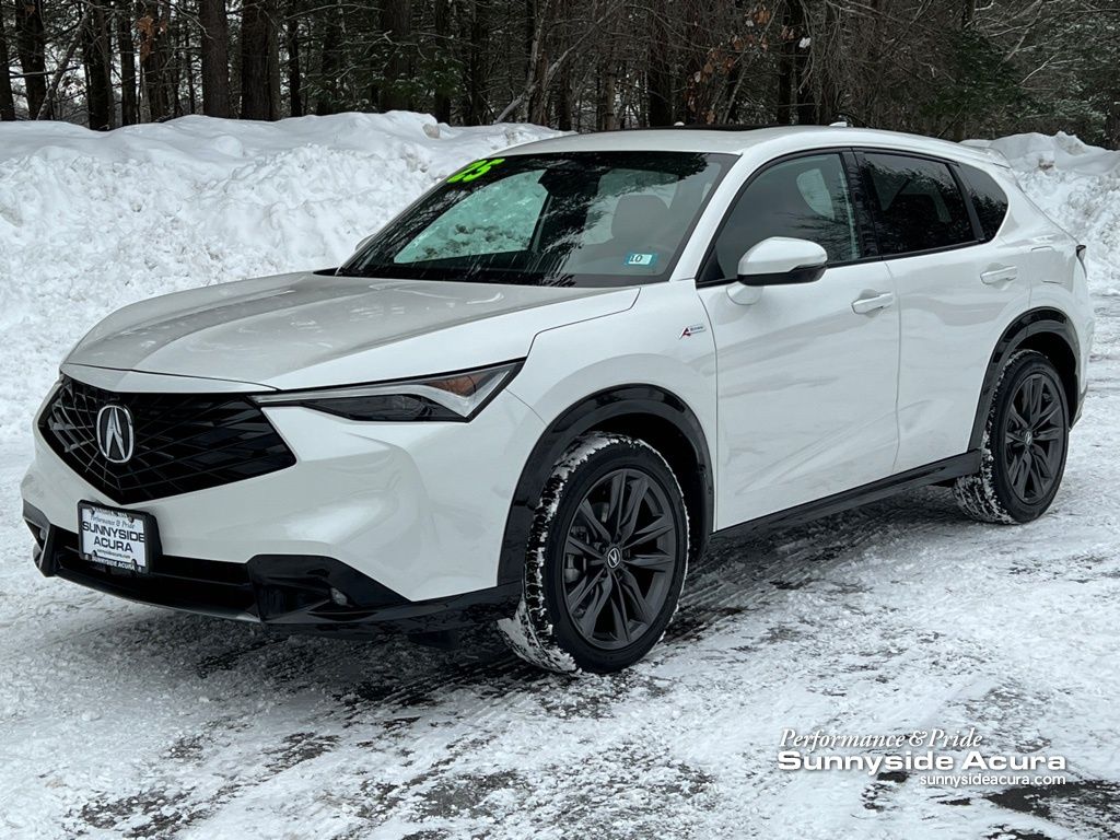 2025 Acura ADX FWD with A-SPEC Package