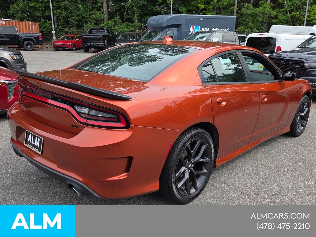 Used 2020 Orange Dodge GT image 13