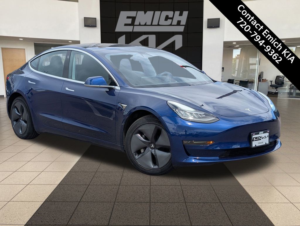 2019 Tesla Model 3 Long Range