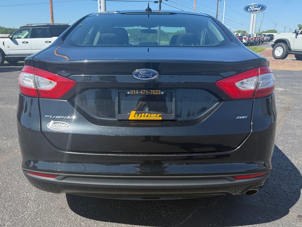 2014 Ford Fusion SE Black at Carlisle Cadillac Buick GMC